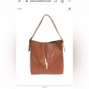 Jillian Hobo with Tassel (Cognac) Joy Susan